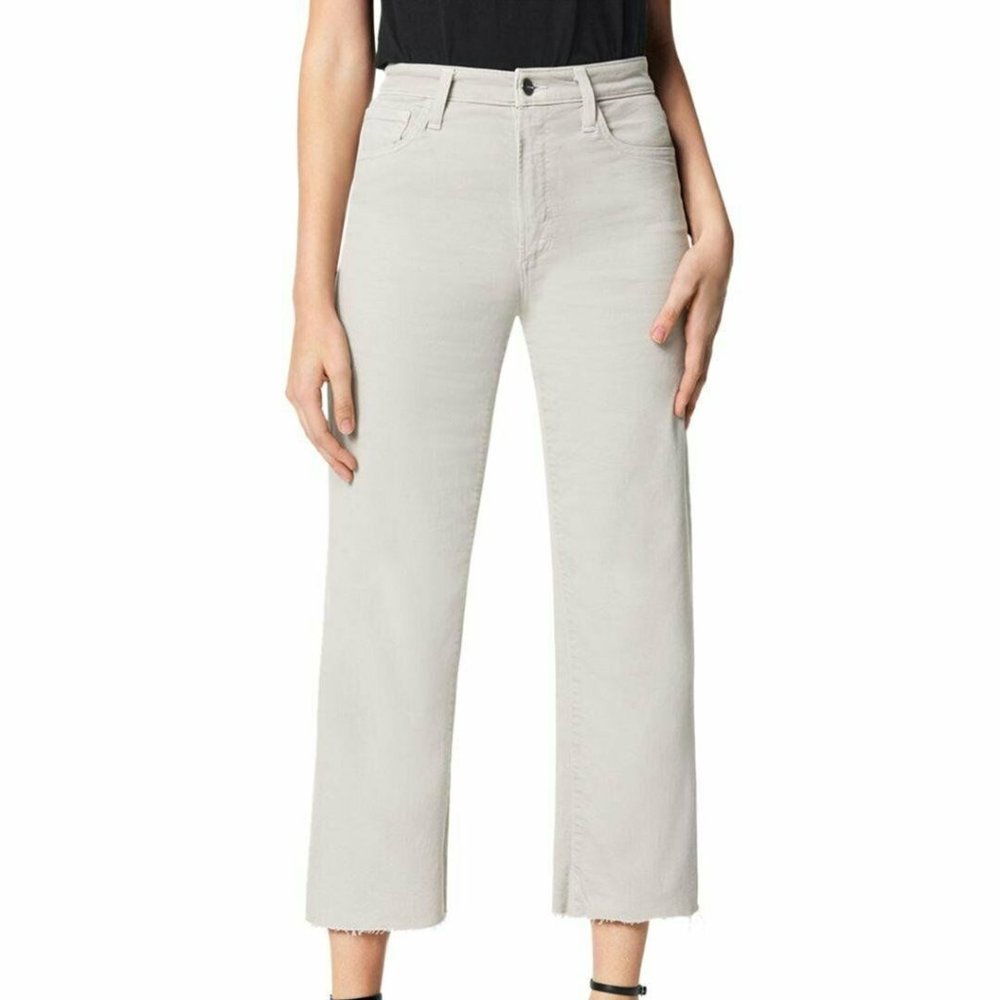Joe's Jeans Women's Ankle & Cropped in Light Gray